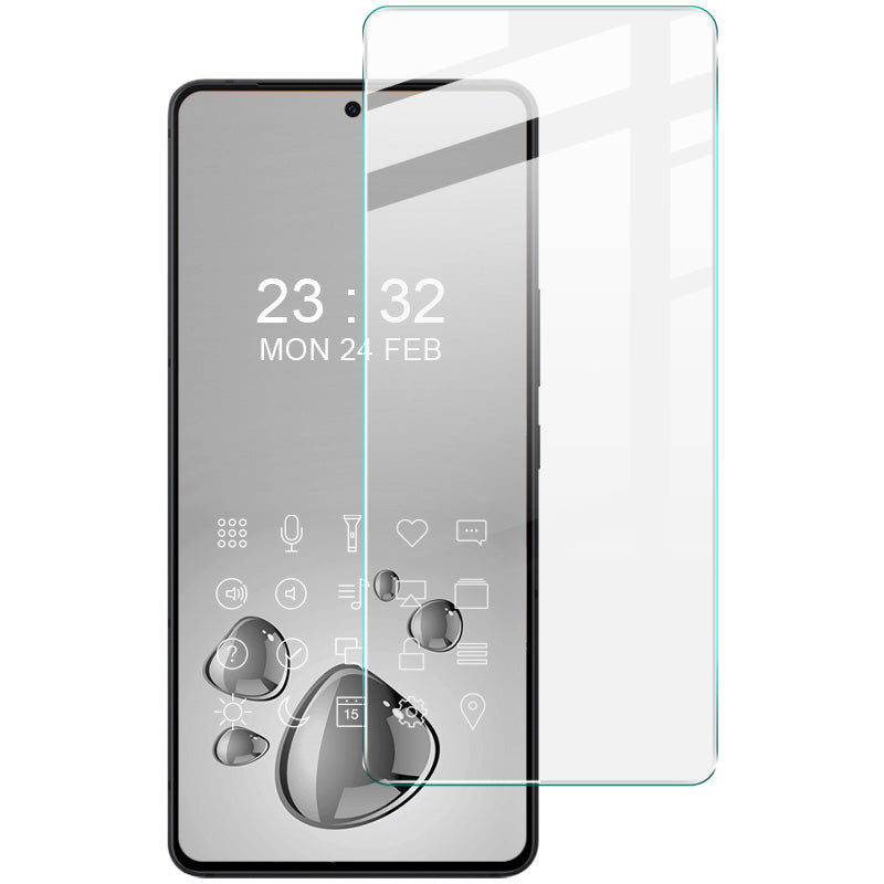 IMAK H Series For Asus Zenfone 11 Ultra 5G Film Dustproof Tempered Glass 9H Screen Protector IMAK H Series For Asus Zenfone 11 Ultra 5G Film Dustproof Tempered Glass 9H Screen Protector